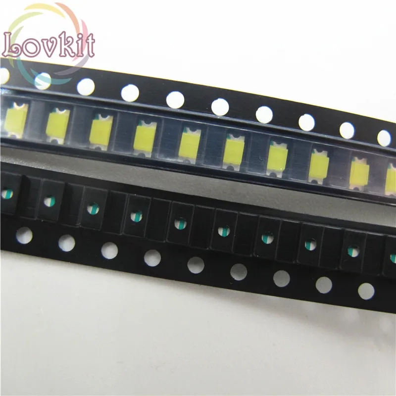 1000 шт 0603 SMD/SMT чип желтый светодиод 585 595nm ультра яркий светоизлучающий диод