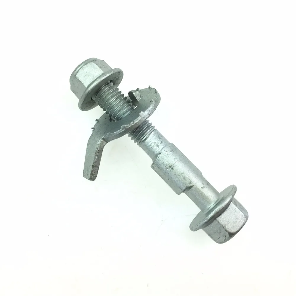 

STARPAD Automotive wheel alignment tire accessories Eccentric screw adjustment camber bolt Silver 12.9 bolts -12mm 2pcs