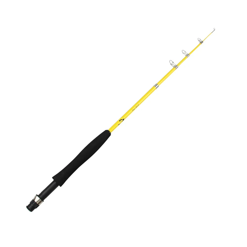 FLY FISHING MINI TRAVEL TELESCOPIC ROD FIBERGLASS 6'6" LENGTH eBay