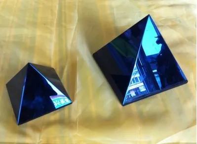 

12mm NATURAL obsidian QUARTZ CRYSTAL PYRAMID Healing