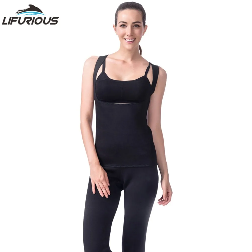 Buy Neoprene Sweat vest suit for Women Slimming Vest