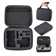 Promotion Travel Storage Collection Bag Case for Gopro Hero 3/4 Sj4000 Xiao mi Yi Action Soocoo Camera Sport Cam 17*12*7cm