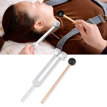 

1pc Tuning Fork Aluminium Alloy Useful Durable Tuning Fork for Adults Women