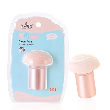 

1pcs Makeup Sponge Cosmetic Mushroom Head Puff For Foundation Concealer Cream Make Up Soft Sponge Beauty Care Wholesale