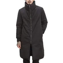 Новинка брендовая одежда Куртки толстый хлопок Теплая мужская куртка высокого качества куртка зимняя куртка мужской