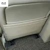 3pcs/lot PU leather car Seat and rear air conditioning outlet protection kick cover for 2015 2016 2017 Nissan Murano ► Photo 3/3