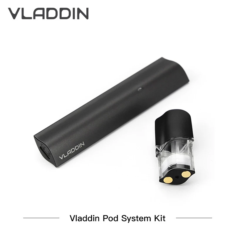 E Cigarettes VLADDIN RE Full Kit Hot Pod Systme Vaporizer 350mah Support 12w Power 1.5ml Pod Cartridge VS JUSTFOG MINIFIT C601 E Cigarettes VLADDIN RE Full Kit Hot Pod Systme Vaporizer 350mah Support 12w Power 1.5ml Pod Cartridge VS JUSTFOG MINIFIT C601