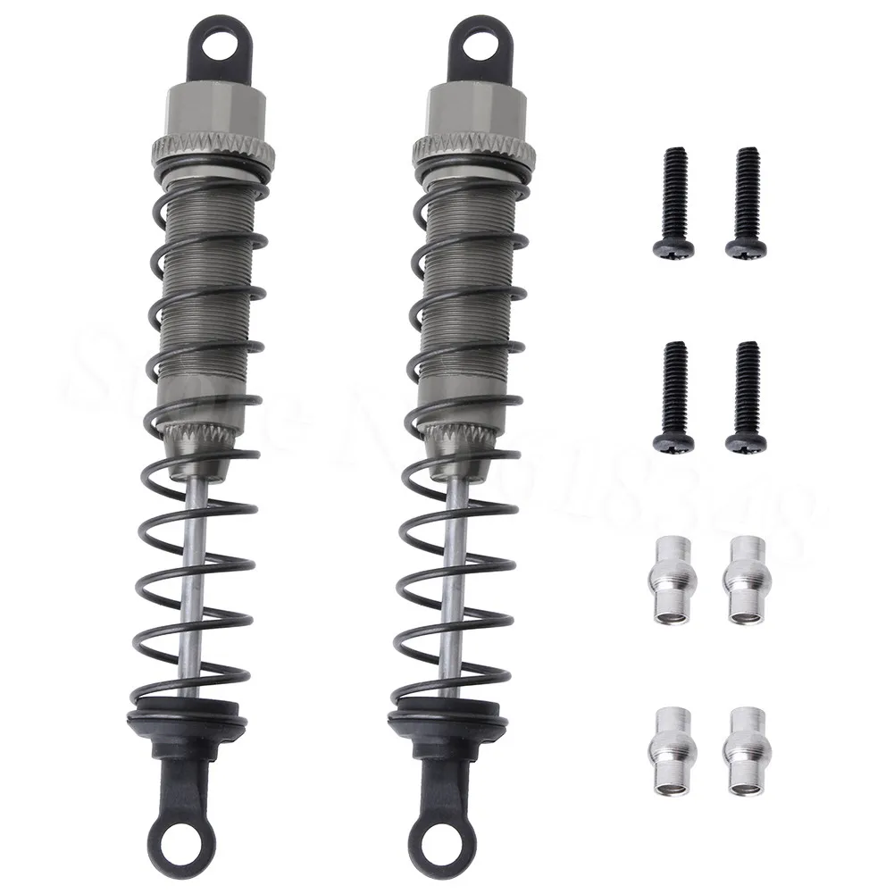 2pcs/Lot 98mm Aluminum Shocks Dampers Absorber Assembled with Hollow