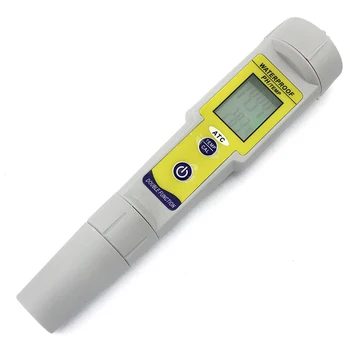 

Automatic Digital PH Meter Ph Tester Adjustable 0.01 TDS Night Use Mini LCD Portable Pen Type Tds PH Meter Water Quality Tester