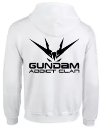 Gundam СВОБОДА GUNDAM пальто с капюшоном анимации комиксов Косплэй Мода