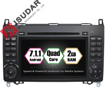 Android 7 1 2 Din 7 Inch Car DVD Player For Mercedes Benz Sprinter W209 W169