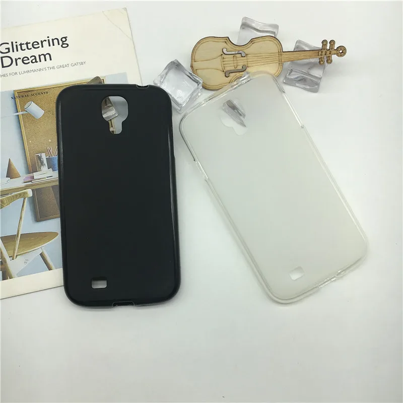 

Luxury Case Soft Silicon Phone Para for Samsung Galaxy S4 IV GT-I9500 i9505 TPU Fundas Protector Full Cover Shell Black Cases