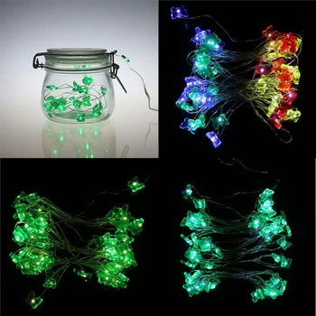 

2m 20 LED Waterproof Butterfly Copper Wire Fairy String Lights Battery Operated Xmas Decor