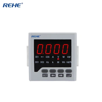 

REHE RH-D61 72*72MM Intelligent Analog AC Ammeter Electricity Autometer Power Monitor Multifunctional Meter