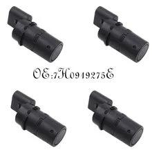 4PCS Parking Distance Control Sensor PDC For Audi A2 A3 A4 A6 A8 VW T5 7H0919275E/B 4B0919275G 4F0898301 4F0898301A