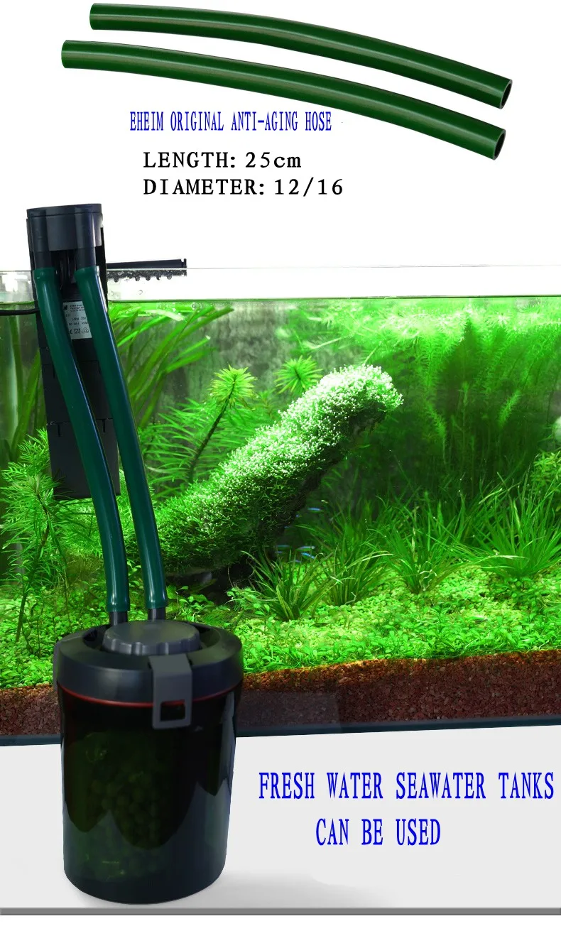 GERMANY EHEIM 2004/2005 exquisite barrel aquarium filter add hook External distribution filter material add hook