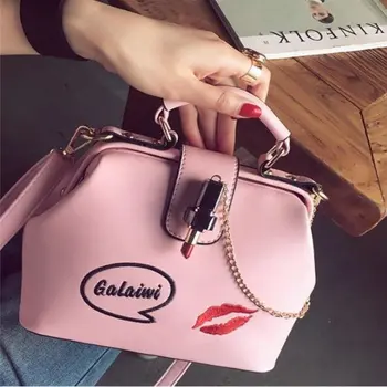 

Ladies Designer top handbags сумкаи жен 2019 Women Shoulder Bag Small Crossbody Handbag Embroideried bags A42-55