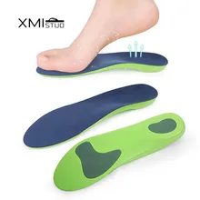 Спортивные арочные стельки мужские плоские ноги высокая Арка Поддержка бег пот-абсорбент полная Подушка женский амортизатор повседневные стельки