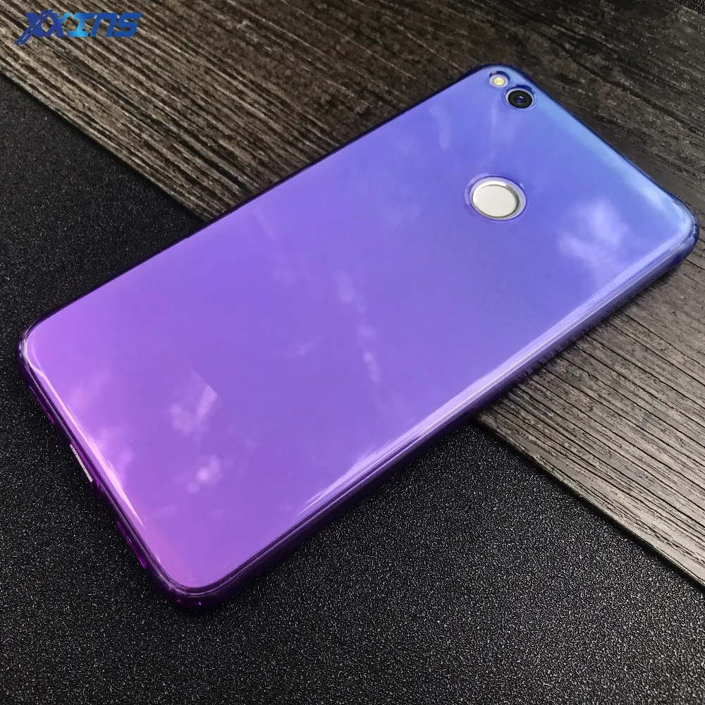 Чехол с градиентными цветами для смартфона Xiaomi Redmi 5 Plus 4A 6A Note 4 4X 5A 6 Pro Mi A1 5X A2 6X 8 SE lite