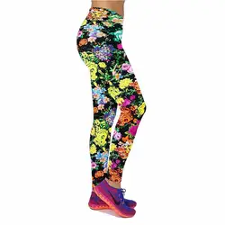 Новый Для женщин спортивные штаны Высокая Талия тренировки Леггинсы Бодибилдинг спортивных выполняет упражнения Фитнес yogaing Костюмы