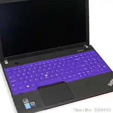 Клавиатура ноутбука силиконовая клавиатура кожного покрова щит для Lenovo IBM E530 E545 E535 E531 S5 E540 E550 E555 T550 W540