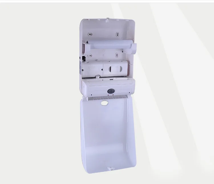 X-3322 новинка настенный датчик диспенсер для бумажных полотенец батареи или Электрический автоматический держатель для туалетной бумаги в разных цветах