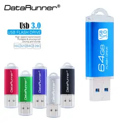 DataRunner высокое Скорость USB флешка накопитель 16 ГБ 32 ГБ 64 ГБ 128 ГБ внешних накопителей USB Stick 3,0 Флешка флеш-накопитель