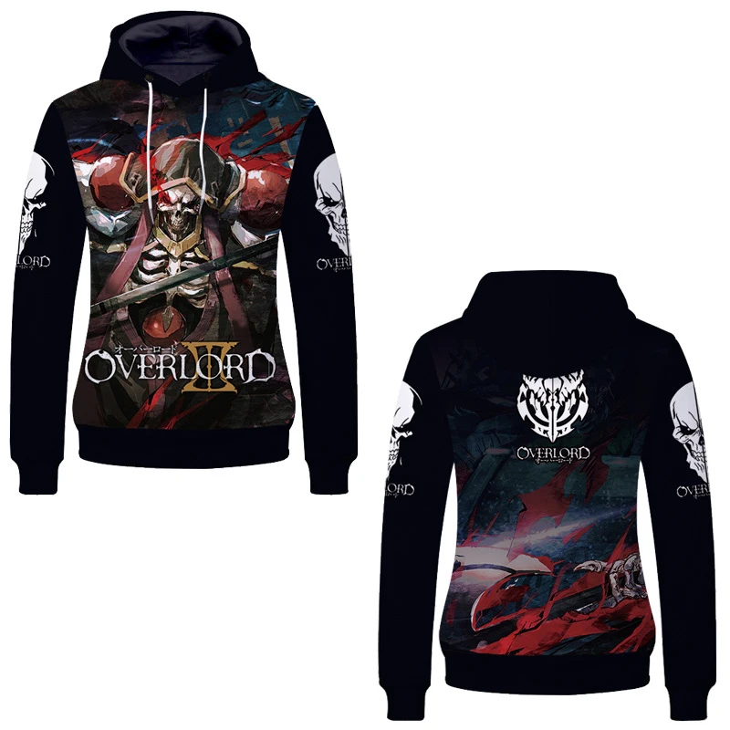

Fans Wear 2019 3D Men Hoodies Overlord Sweatshirt Anime Kagamine Hoodie Super Heroes Printed Hoodie for Fans Cosplay