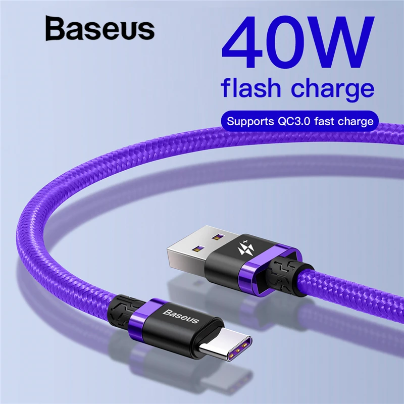 Aliexpress.com : Buy Baseus 5A Falsh Quick Charge USB Type