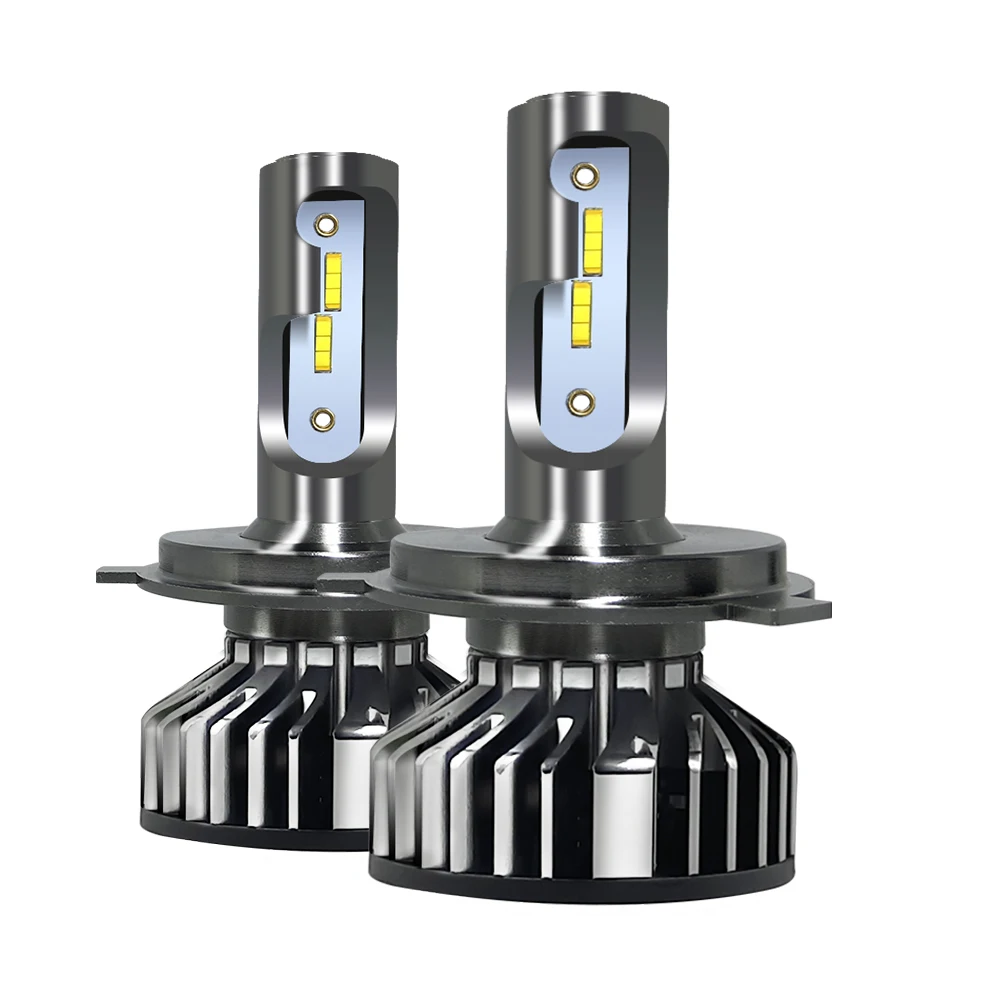 

H4 LED H7 H11 CSP LED Car Headlight bulb 55W H8 9005 HB3 9006 HB4 H1 8000lm Auto Headlamp Fog Lights warm White 5500K 12V Lamp