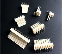 KF2510 2/3/4/5/6/7/8/9/10 Pin 2.54mm Pitch Right Angle Male Pin Header Connector Pin Connectors Adaptor