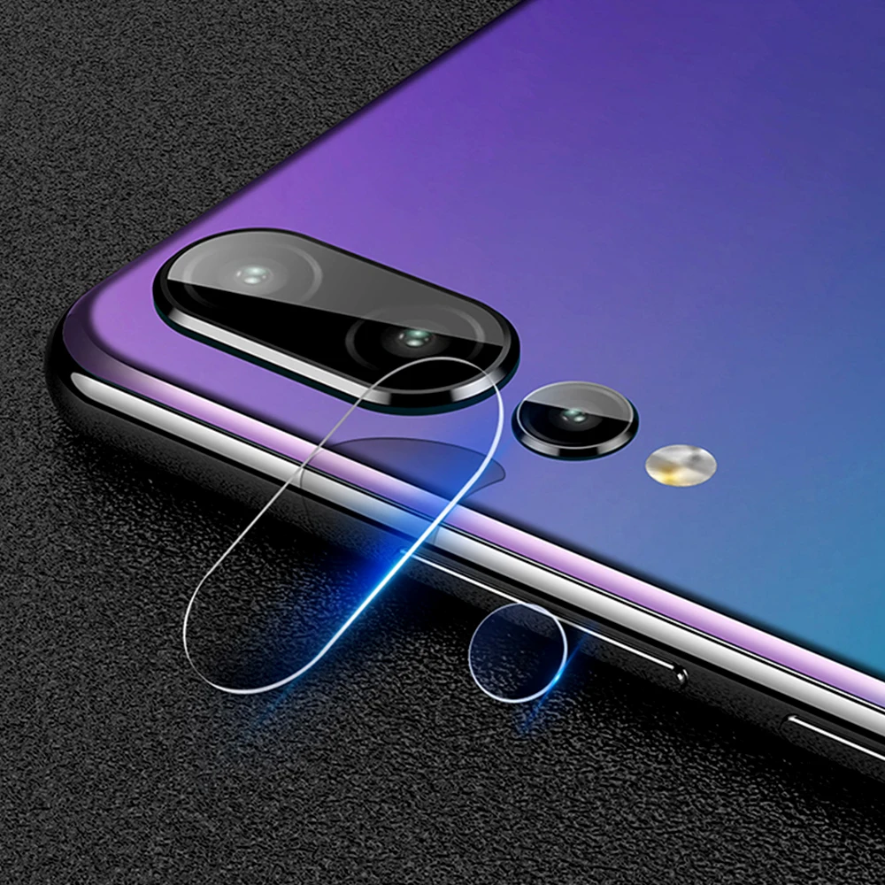 

Huawei P20 Pro Back Camera Glass Film Glass Film 0.1mm Anti-Scratch Back Rear Camera Lens Protector Case Fingerprint Proof