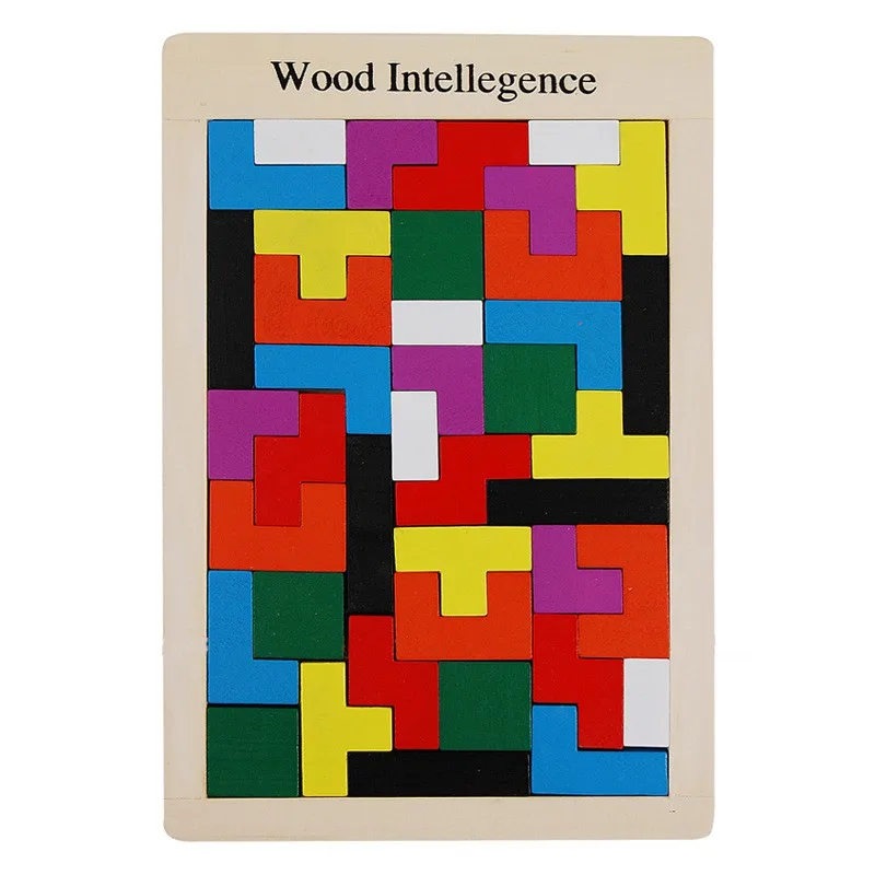 MOTOHOOD Wooden Building Blocks Toys For Kids Educational Irregular Shape Russian Wood Intellegence Block & Building Toys  (10)