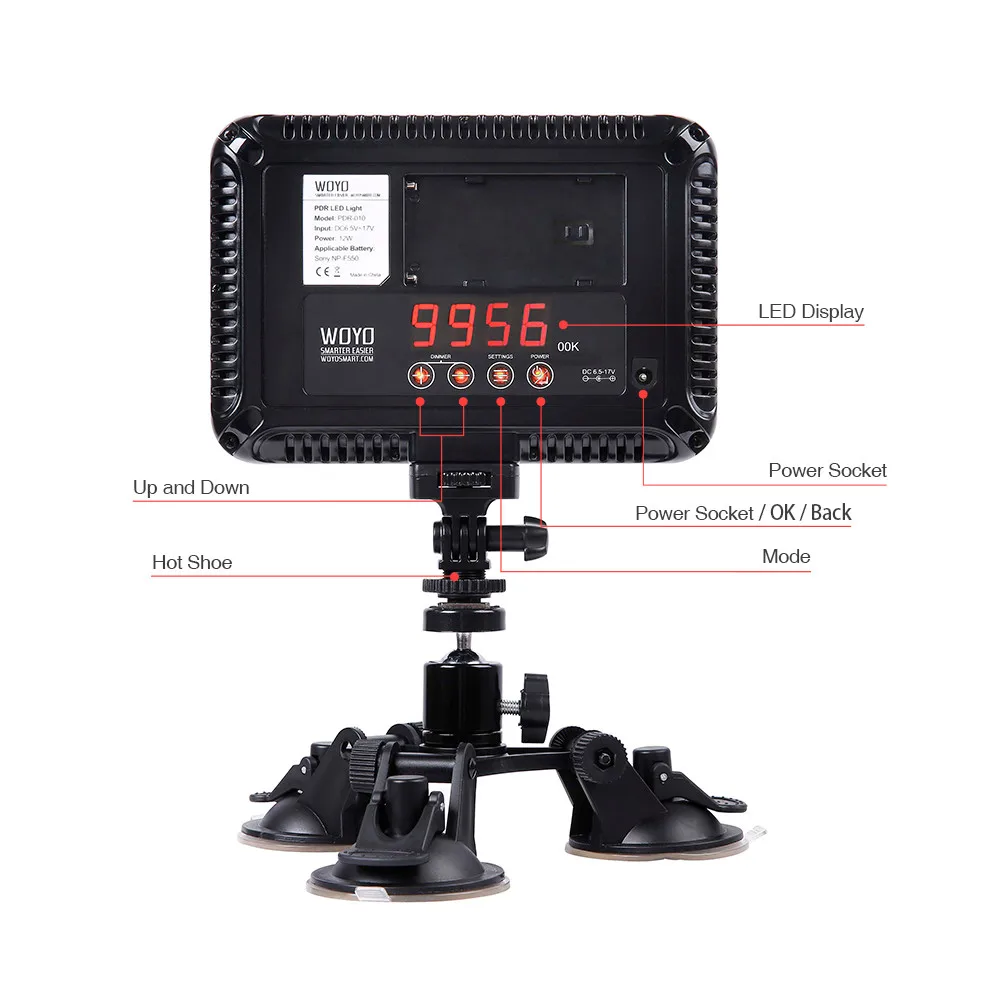 WOYO PDR Lamp PDR Light -4