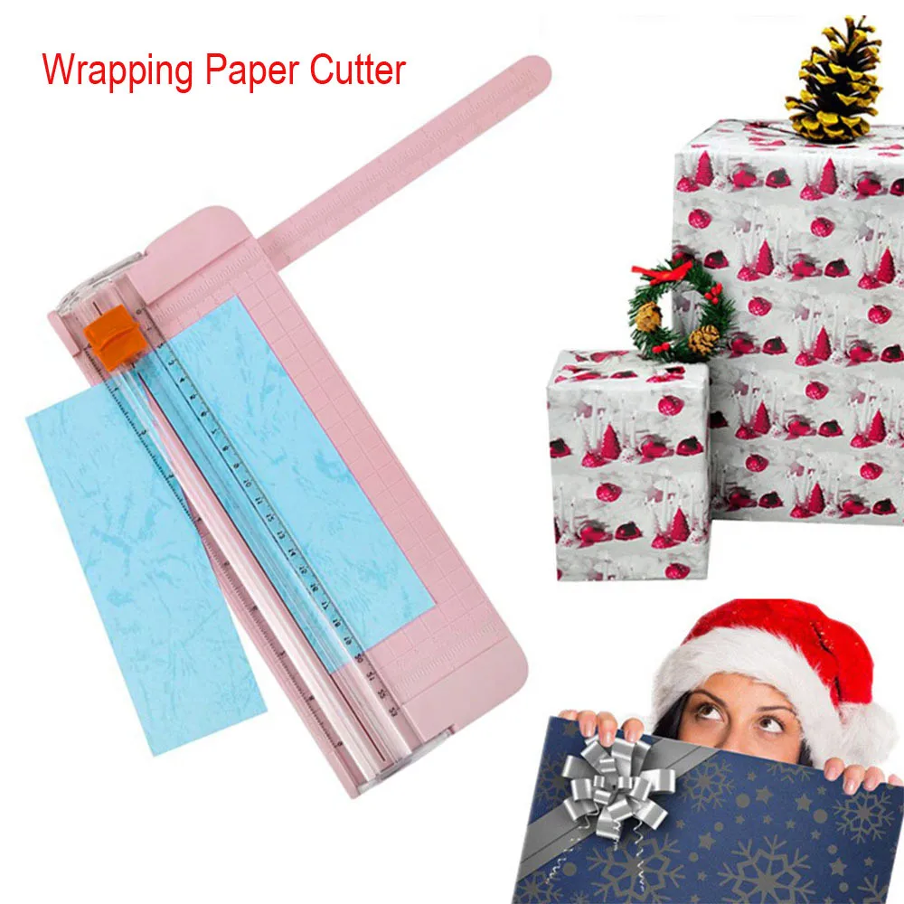 

Die-Cut Machines Wrapping Paper Cutter Christmas Wrapping Paper Cutting Tools Gift Wrapping Paper