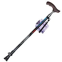 Выдвижная трость деревянная ручка для пожилых людей походная палка углеродная трость из волокна треккинг полюс палки для альпинизма тростника