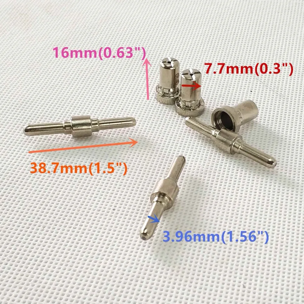 PT31 Plasma Tip Electrode Nozzle Hafnium Embedded Plasma Cutting Torch Consumable PT31 Plasma Tip Electrode Nozzle Hafnium Embedded Plasma Cutting Torch Consumable