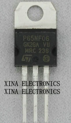 Набор для электроники STP65NF06 P65NF06 65NF06 MOSFET 65A 60V NPN TO-220 ROHS оригинальный 20 шт./лот