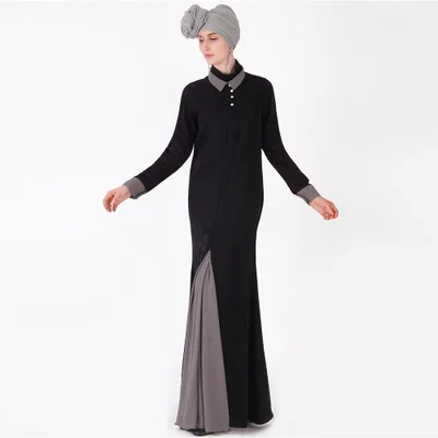 Мусульманское платье Abaya в Дубае женская мусульманская одежда платья
