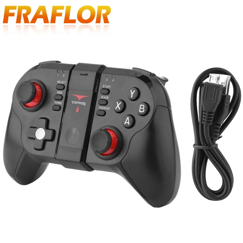 携帯電話用bluetoothワイヤレスコントローラーt9 コンソール用コントローラー Android Ios Windows7 8 10 Ps3用 ゲームパッド Aliexpress