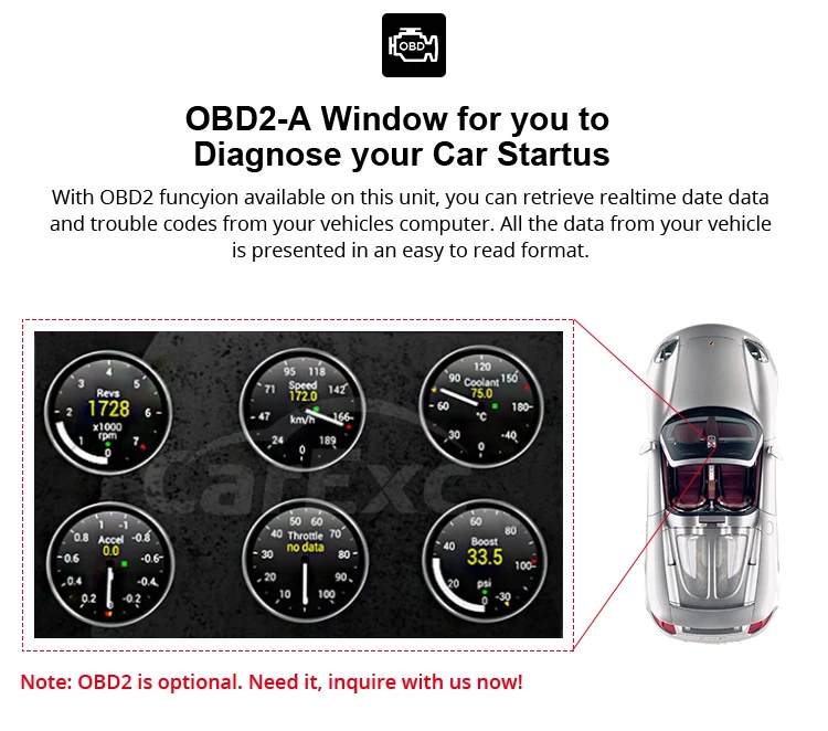 Clearance Android 9.0 Octa Cores Car DVD Player For Audi TT 2006-2012 With Canbus WIFI Radio GPS Bluetooth USB DVD Multimedia DSP Carplay 22