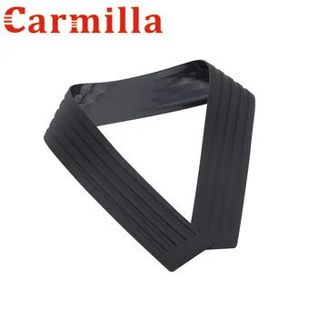 

Carmilla New Rubber Car Sticker Rear Guard Bumper Protector Trim Cover For Peugeot 206 207 2008 3008 301 307 308 3008 408 4008