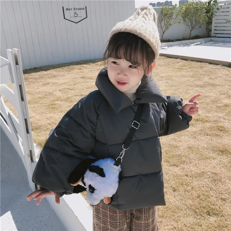 

Girls Winter Coats and Jackets Children Girls Parka Warm Clothes New Thick Coat Cotton Padded Windproof Coat