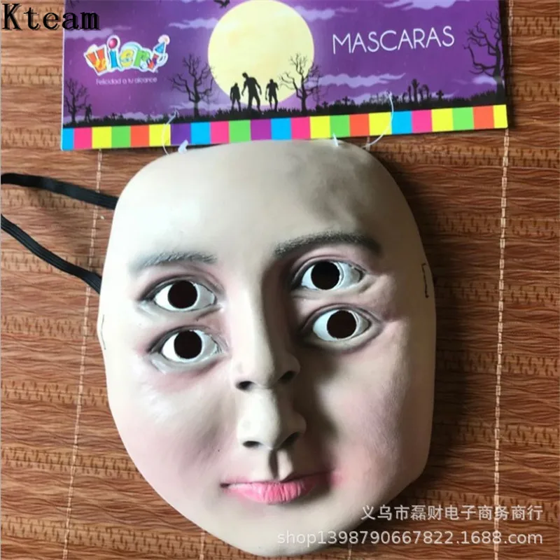 Новая страшная маска для Хэллоуина Зомби латексная кровавая страшная противная полный костюм маска для лица вечерние Косплей привидение-Дьявол маска Опора