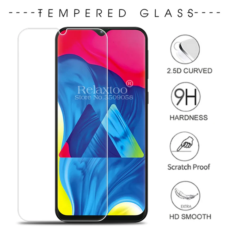 

For Samsung A 50 30 10 Glass Screen Protector Tempered Glass For Samsung Galaxy A50 A30 A10 A505F A305F A105F Protective Film