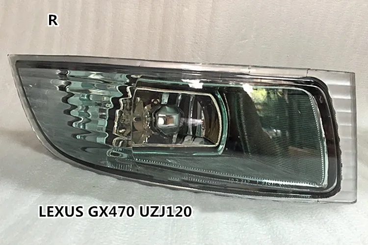 eOsuns halogen fog lamp front bumper light for Lexus UZJ120 GX470 photo
