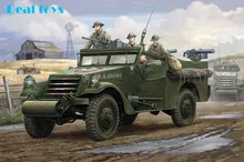 Hobby Boss 82451 U S M3A1 White Scout Car 1 35 Plastic Model Kit