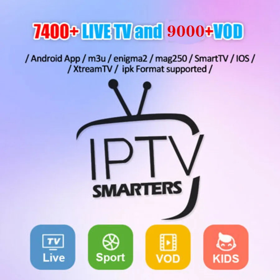 

Europe IPTV Android Tv M3U subscription android tv box europe norway france netherlands spain UK IPTV smart stable ip tv box