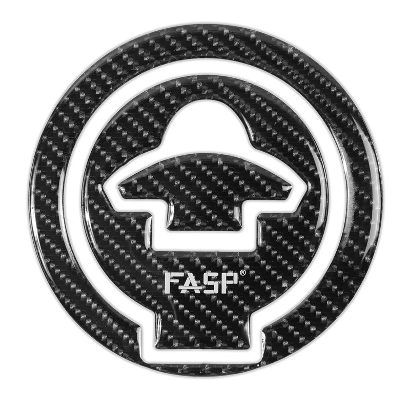 FASP углеродное волокно Профессиональный гоночный мотоцикл топливный бак Крышка
