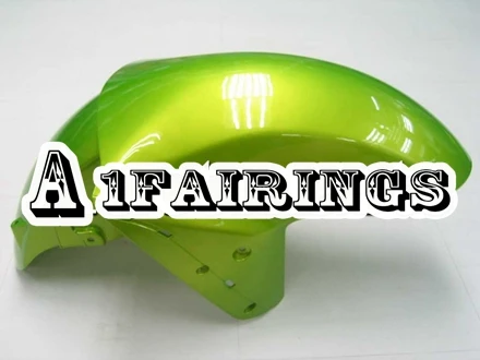 Полный Кузов для Kawasaki ZZ-R1400 2006 2007 2008 2009 2010 2011 ABS Пластик впрыска панели мотоцикла ZX-14R Обтекатели зеленый